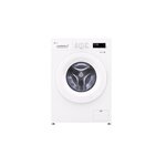 LG Lave-linge frontal 8kg 1400 tours/min blanc - F84B13WHS