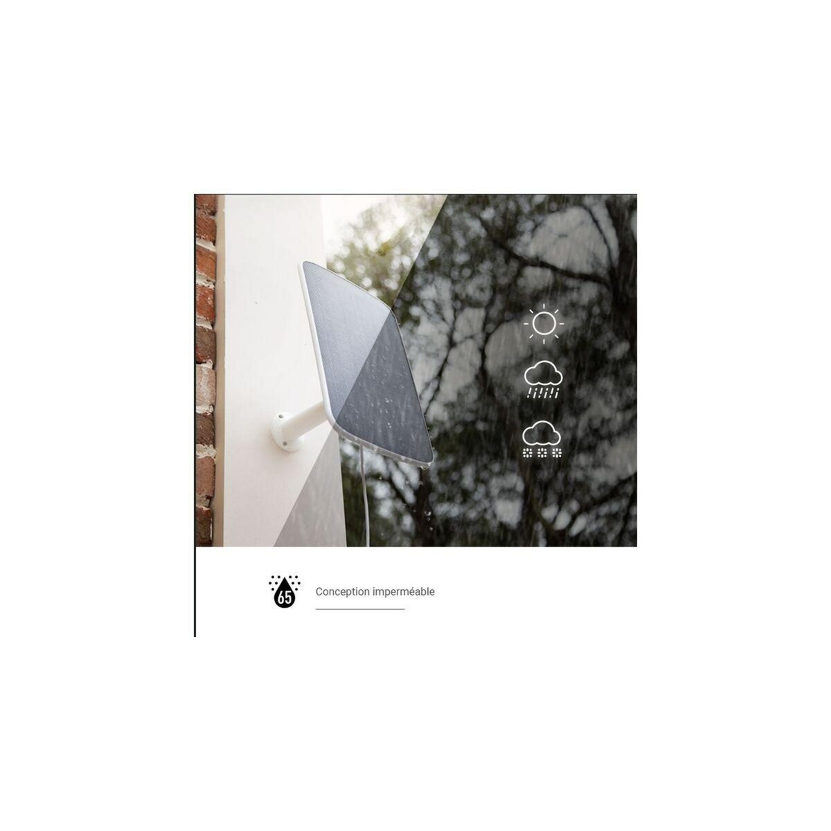 EZVIZ Caméra de surveillance Pack Wifi Caméra EB3 2K Type C + pan S.