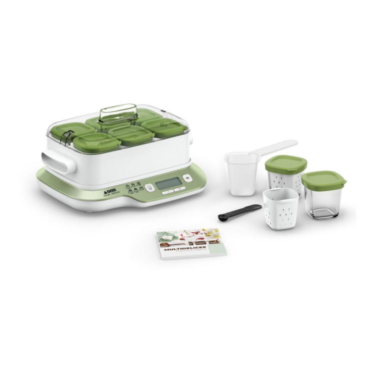 SEB Yaourtière et fromagère YG660310 MultiDelices Express & Végétal