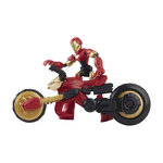 HASBRO AVENGERS - Bend and Flex véhicule IRON MAN