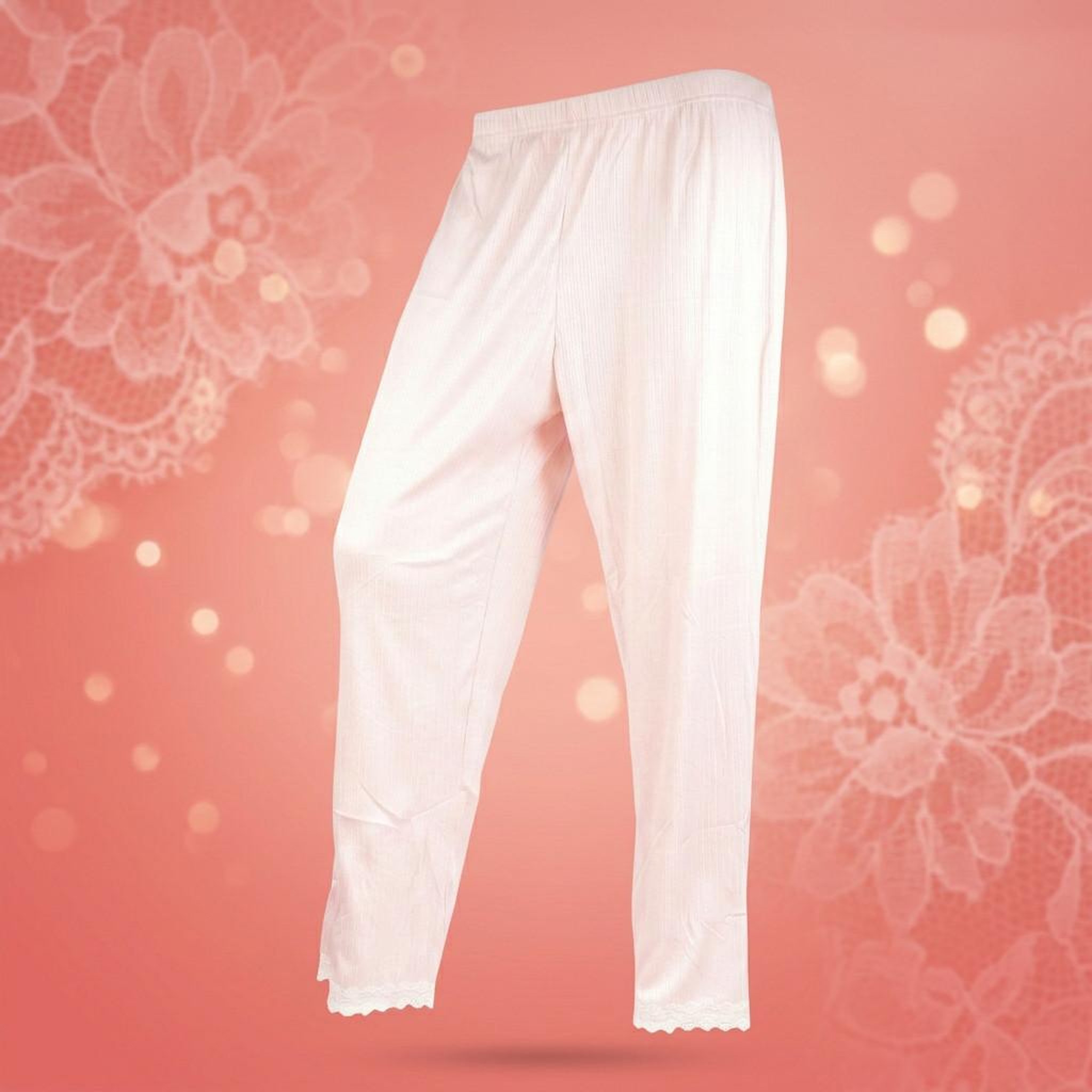 Voir la diapositive 5 : OZABI OZABI Pyjama Femme Long Boutonné Dentelle Tissu Ultra Léger