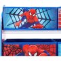 MOOSE TOYS Spiderman Marvel Meuble de Rangement 6 corbeilles