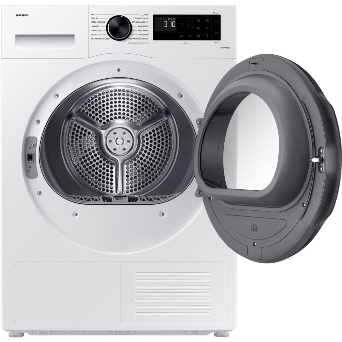 Samsung Sèche linge pompe à chaleur DV80CGC0B0AE