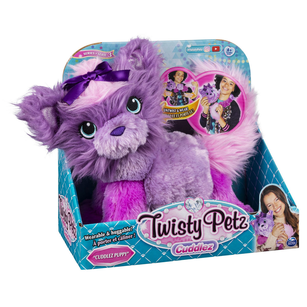 SPIN MASTER Peluche Twisy petz
