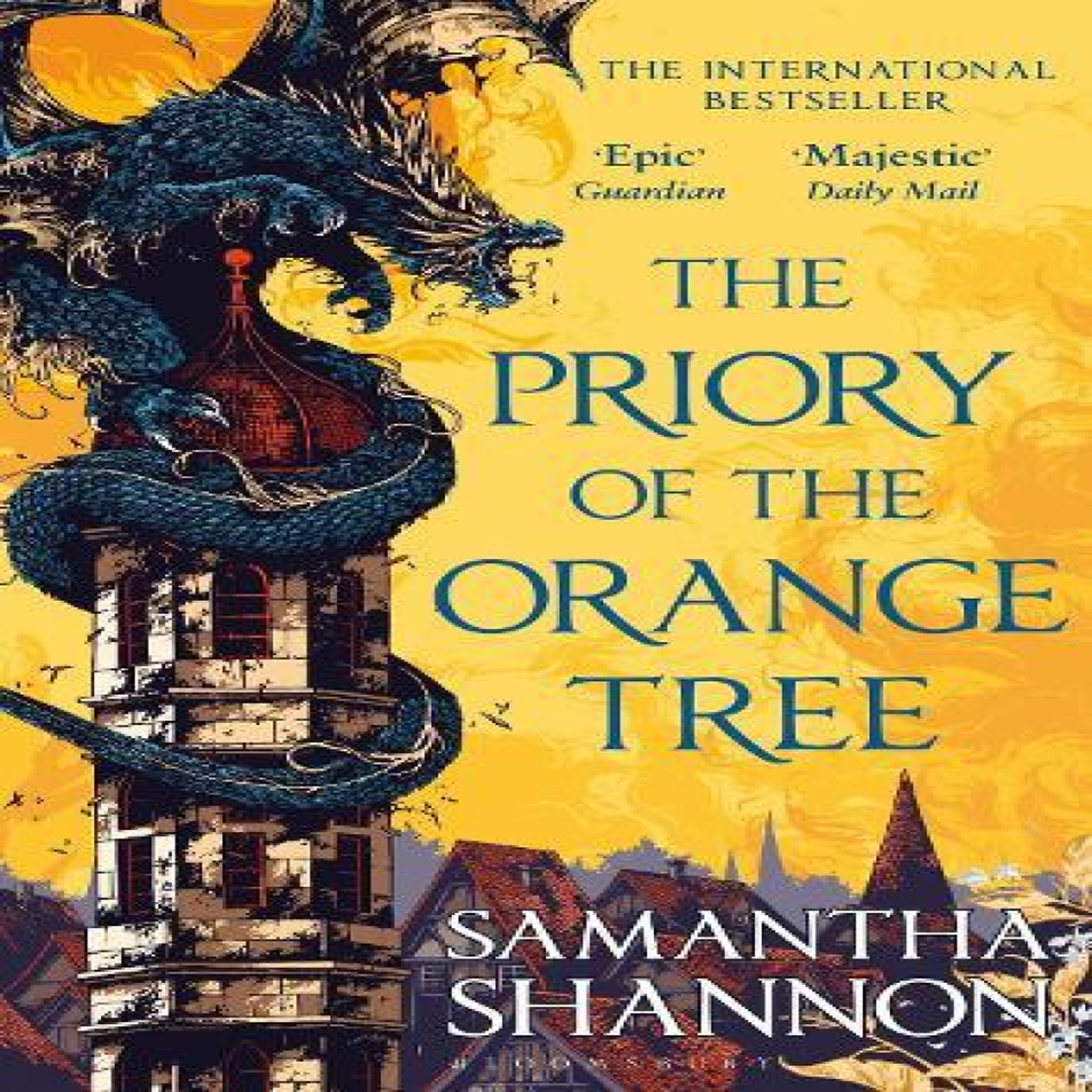 LIVRES The Priory of the Orange Tree : THE MILLION-COPY BESTSELLER