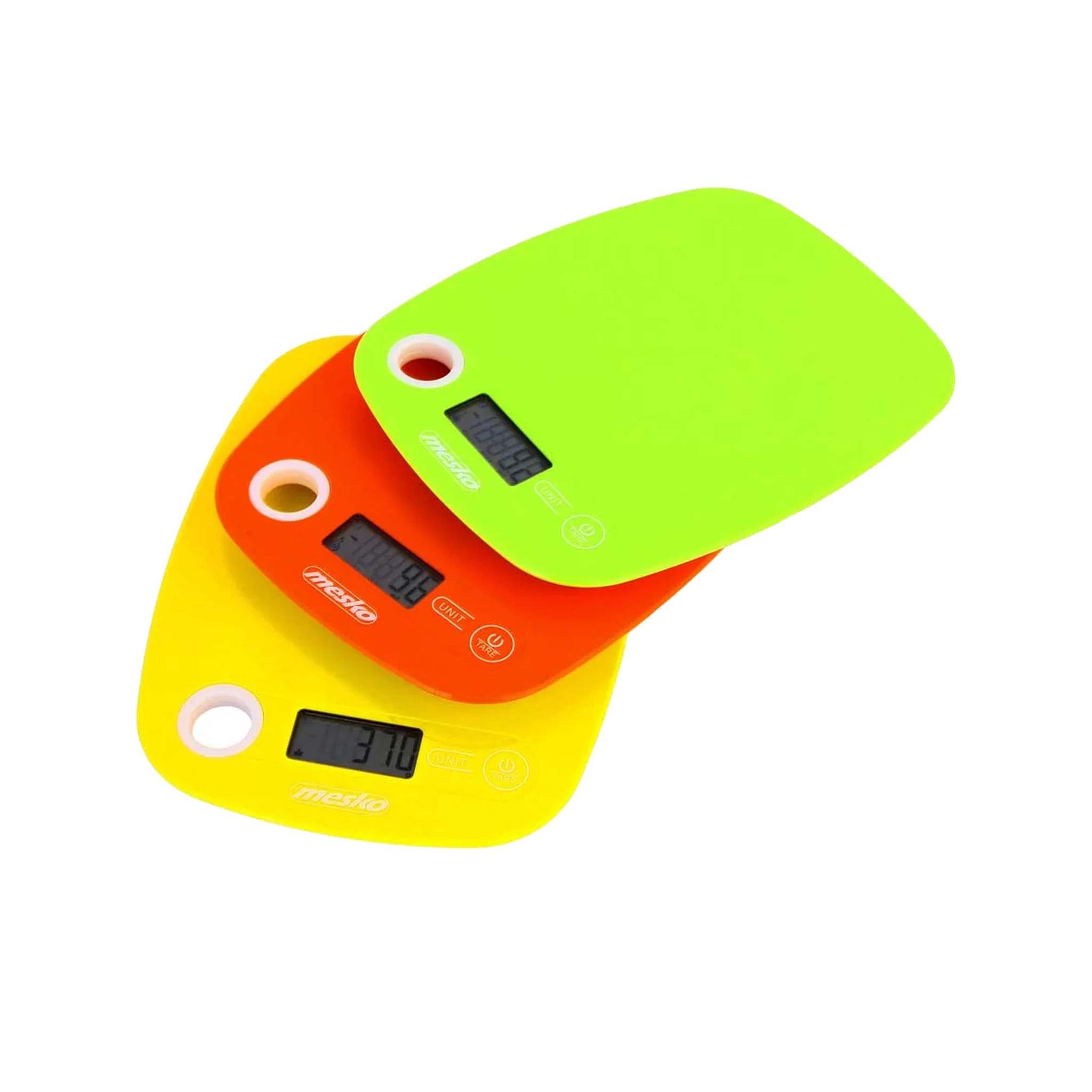Voir la diapositive 6 : MEYKO Balance de cuisine Mesko ms 3159y couleur jaune