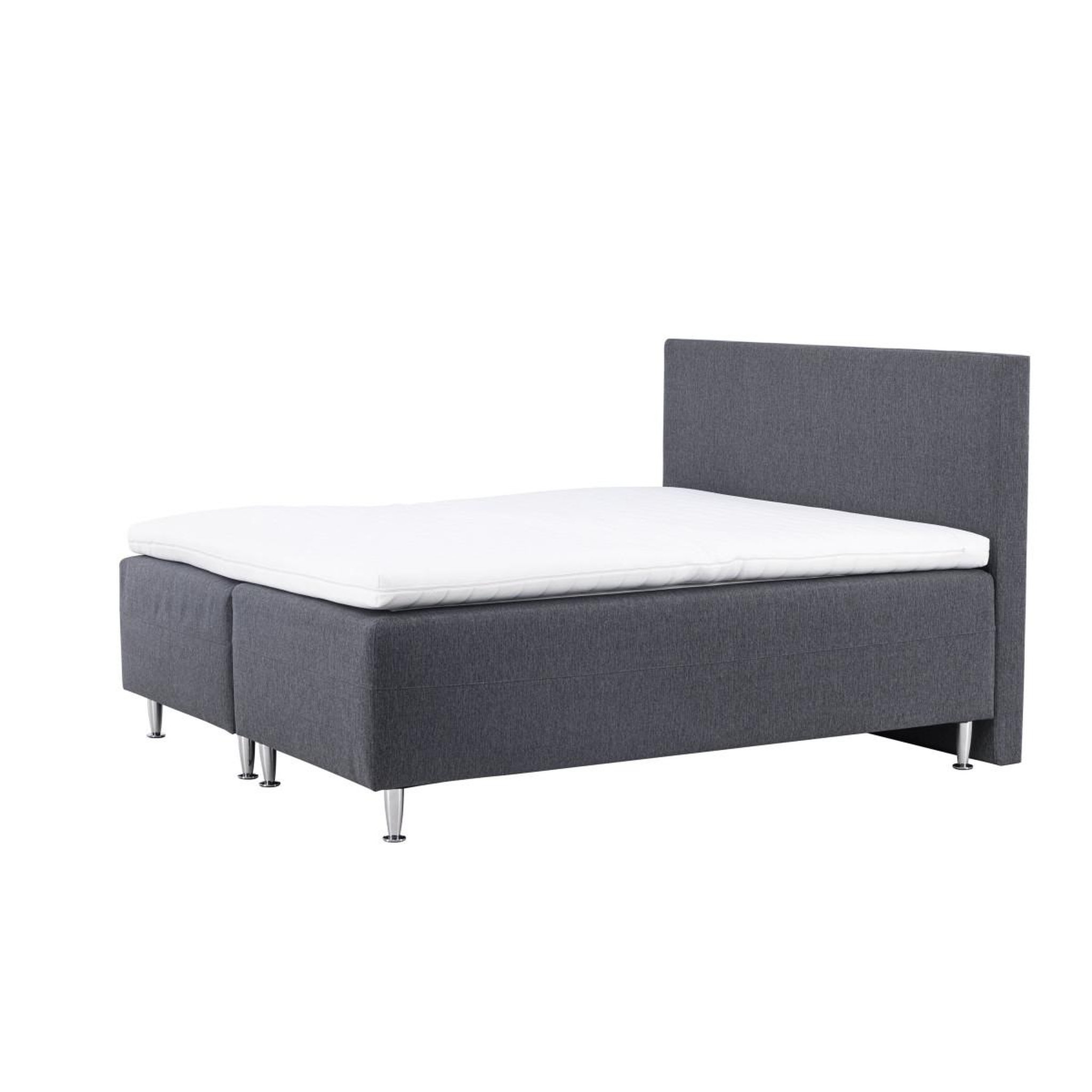 Voir la diapositive 6 : Paris Prix Lit adulte design  mesa  180x200cm gris foncé