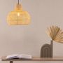 Voir la diapositive 5 : Paris Prix Lampe Suspension Déco en Rotin  Varekil  35cm Naturel