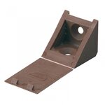 CENTRALE BRICO 1 raccord universel plastique brut HETTICH, l.23 mm