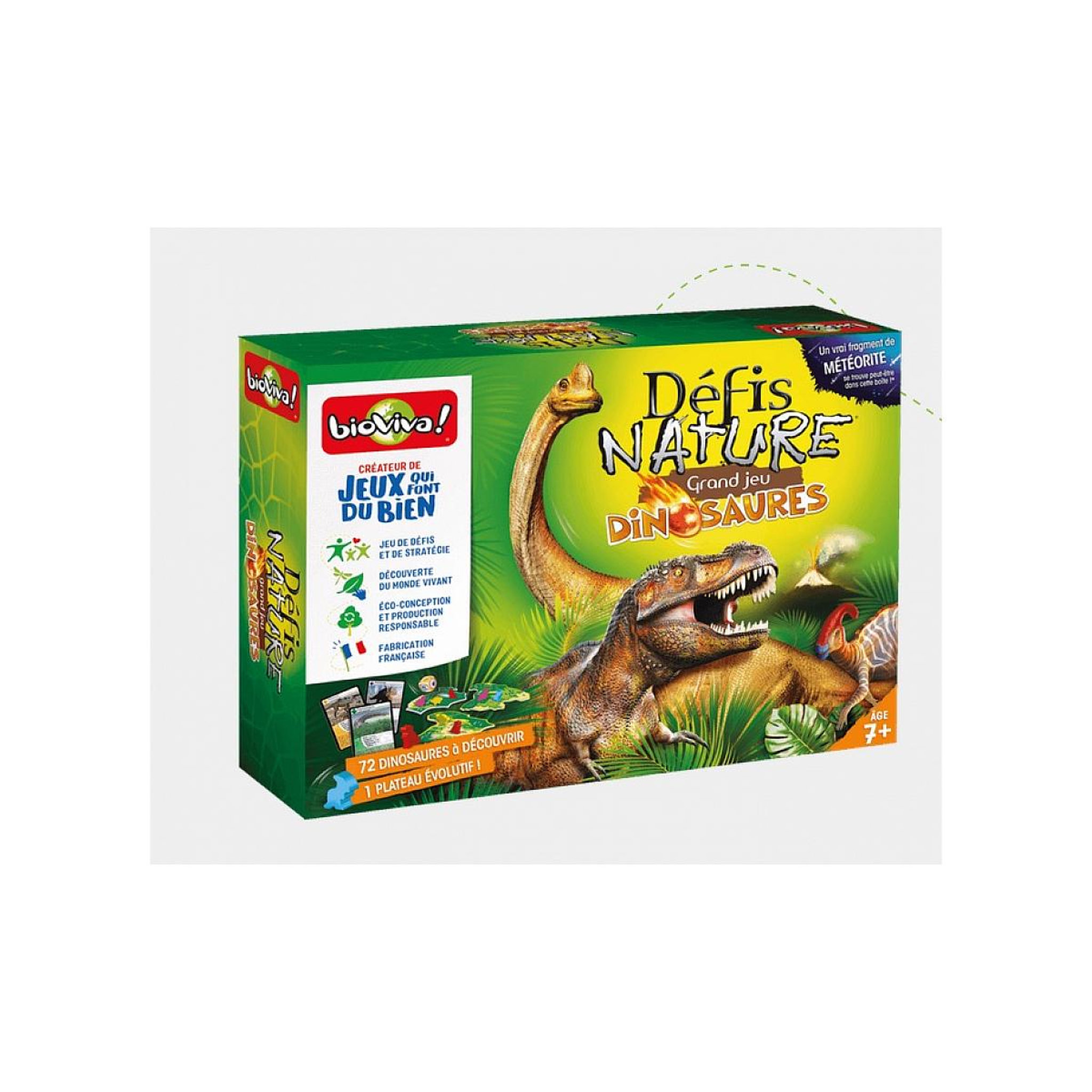 Bioviva Defis Nature Grand jeu Dinosaures
