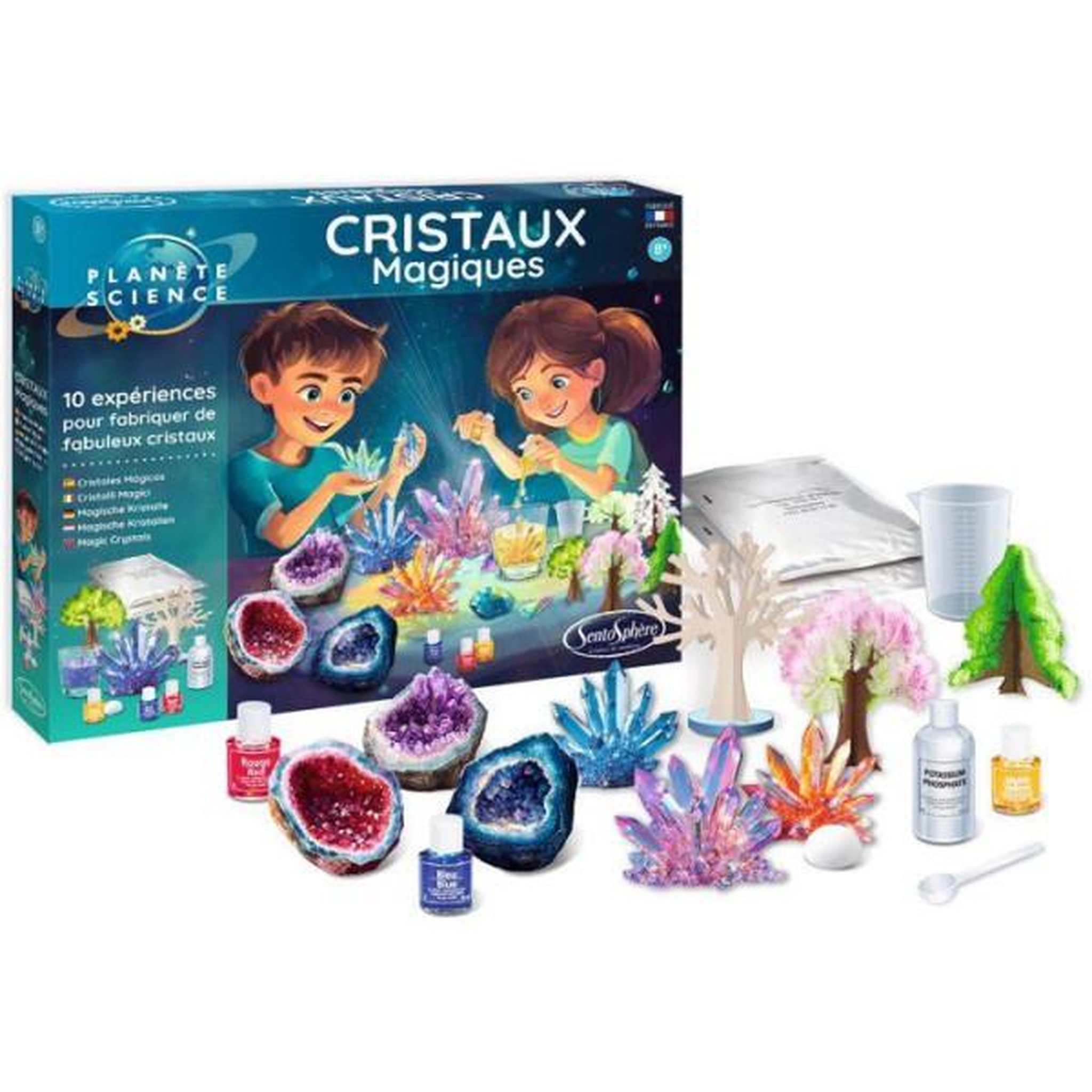 Voir la diapositive 2 : Sentosphere Kit d Experience Cristaux magiques