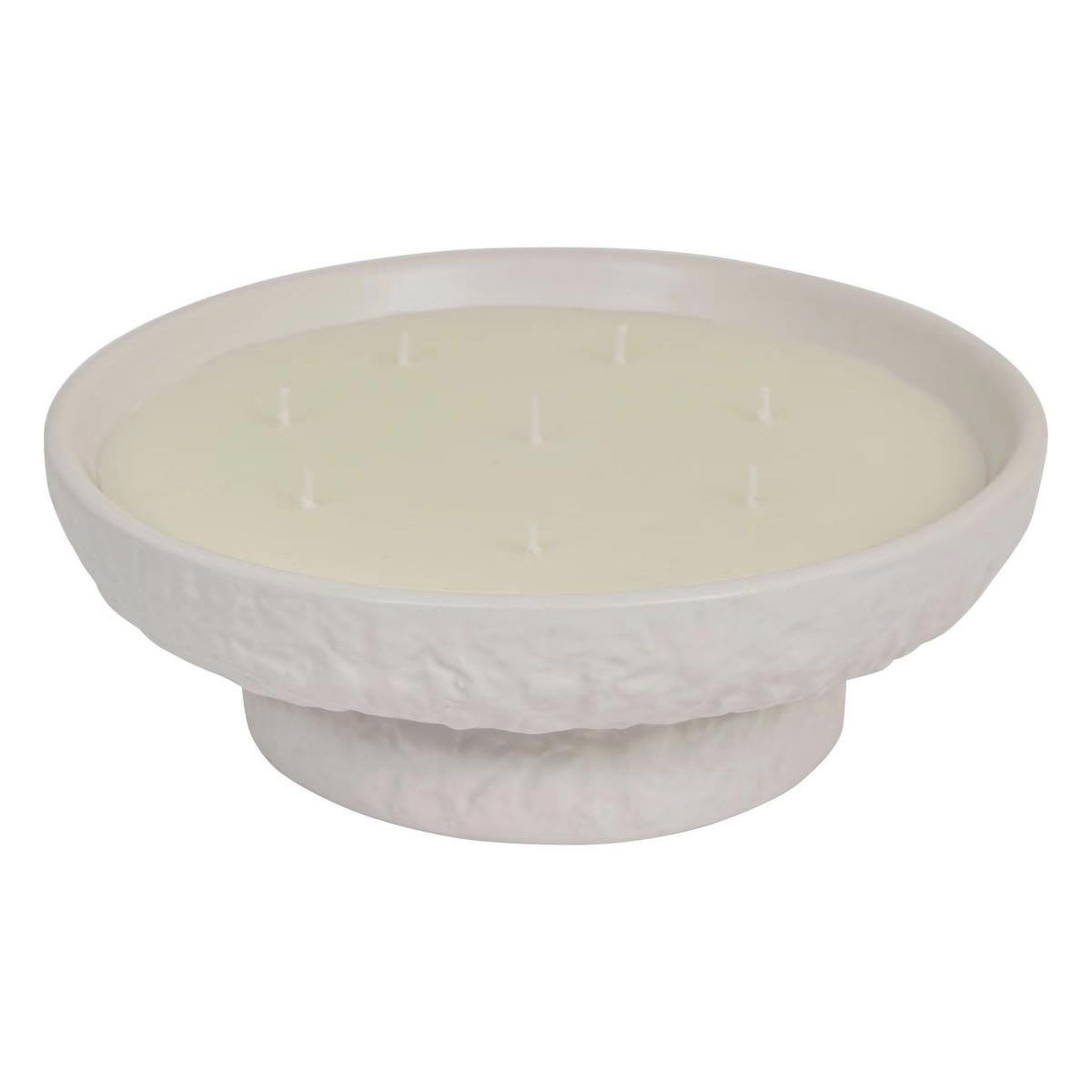 ATMOSPHERA Bougie parfumée en céramique  stony  400g vanille