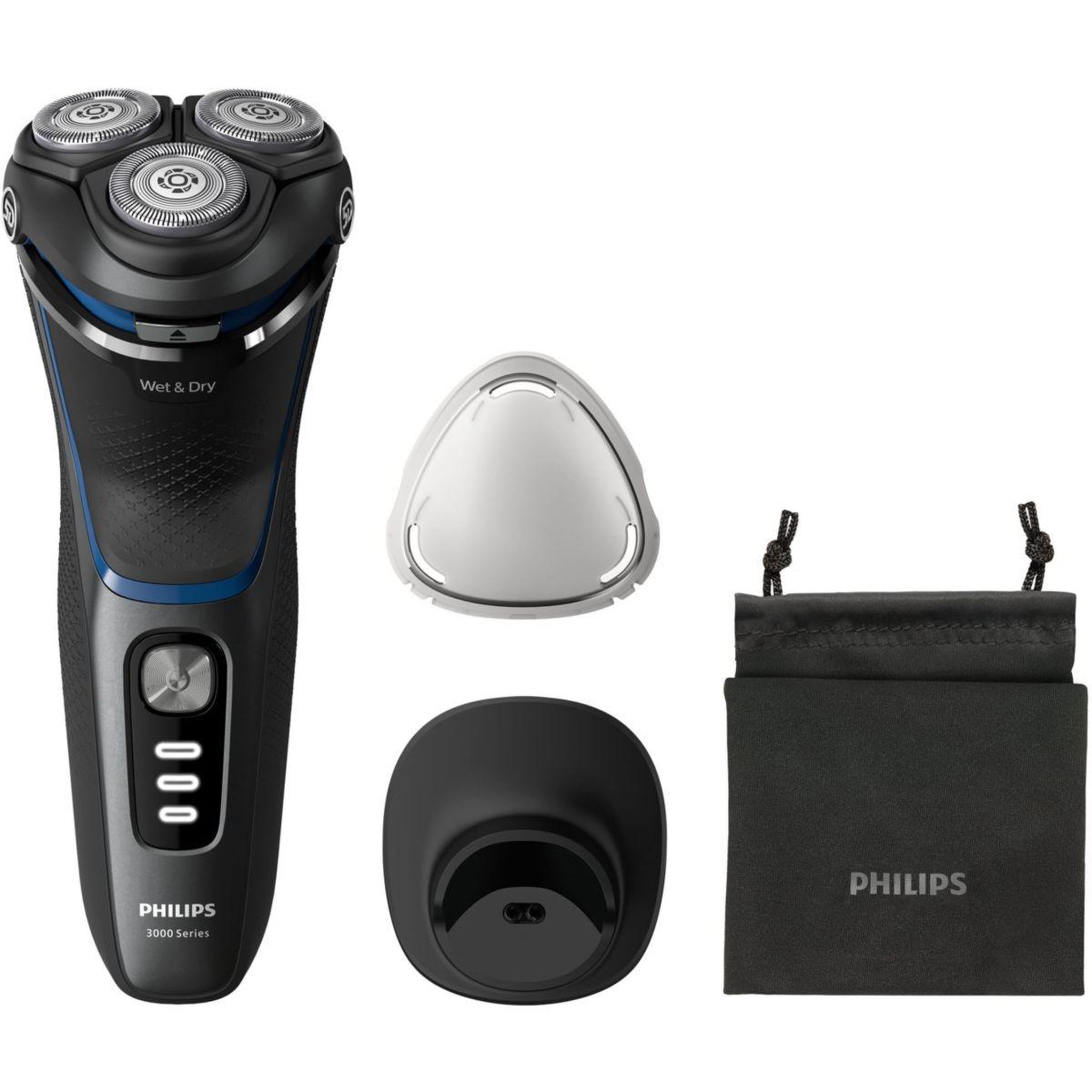 Voir la diapositive 2 : Philips Rasoir électrique series 3000 s3344/13