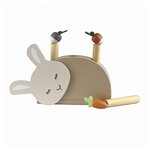 EGMONT TOYS Pop Up Lapin blanc en bois