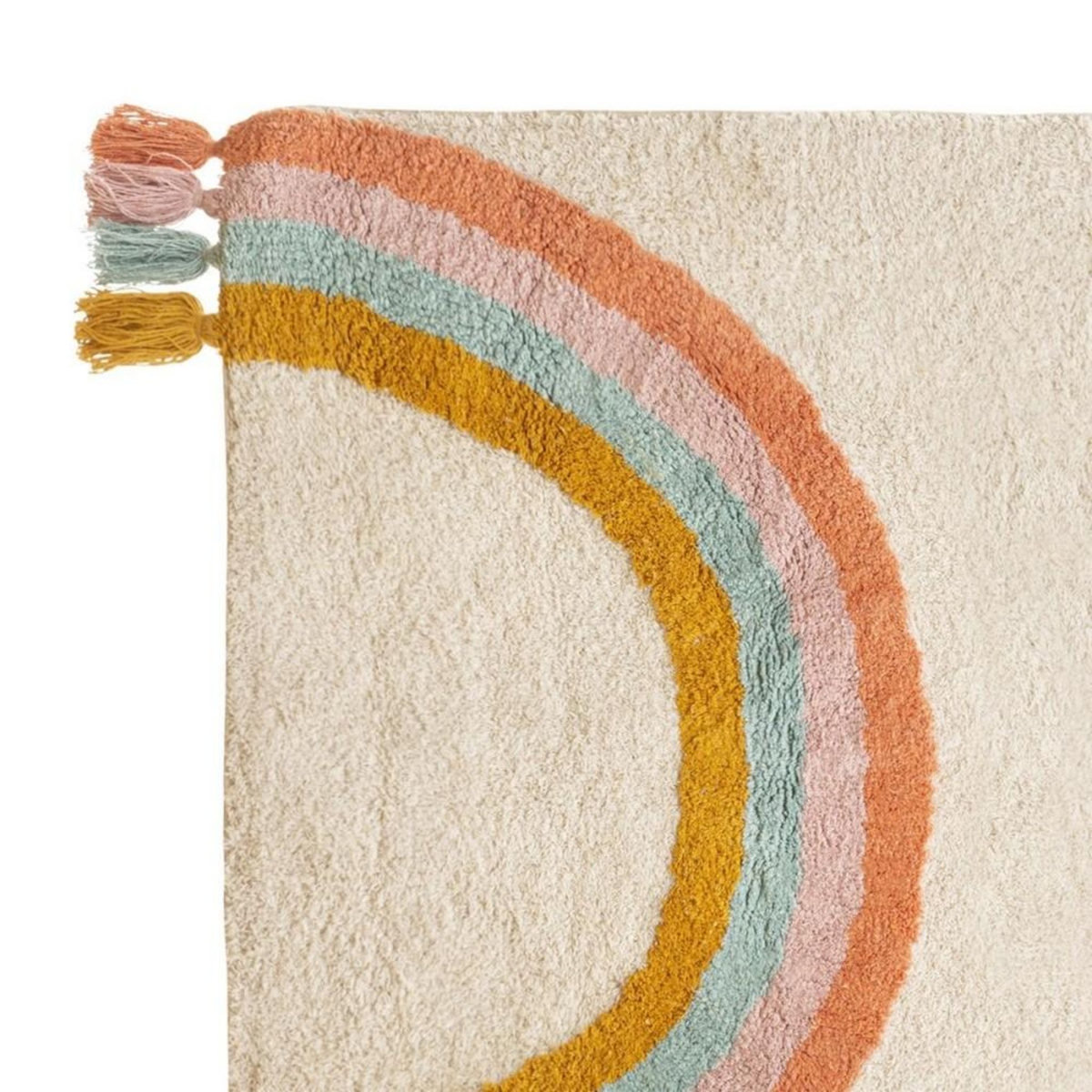 ATMOSPHERA Tapis Arc-en-ciel 100x150