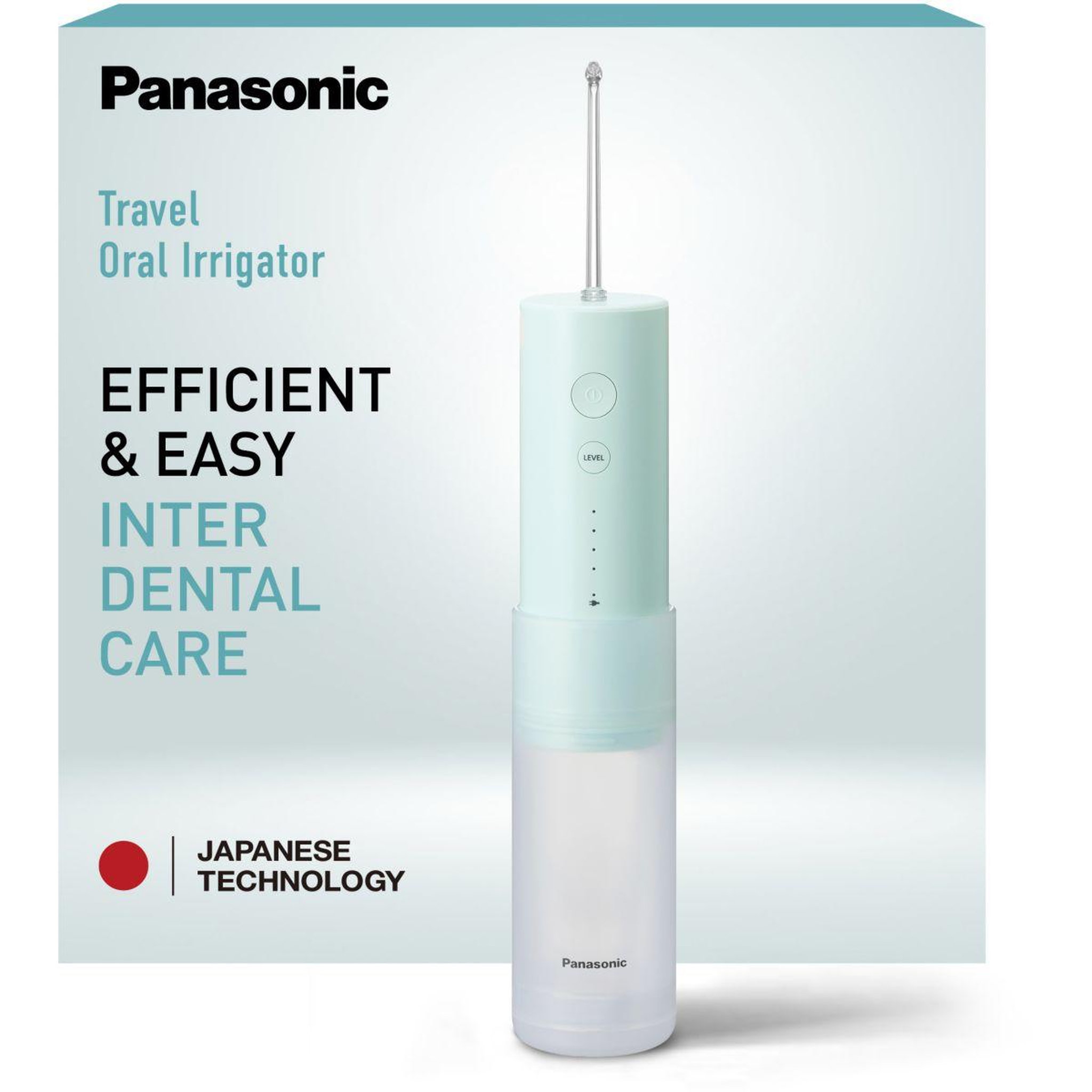 PANASONIC Hydropulseur de voyage ultrasonique ew-dj4b-g503