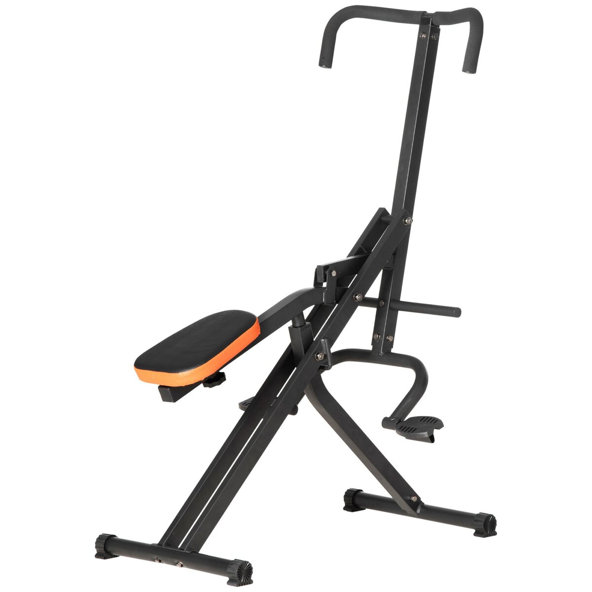 Machine de Sport pliable pour lever les genoux et l'abdomen, appareil  d'entraînement pour réduire la taille et réduire les muscles abdominaux,  exercices d'intérieur - AliExpress