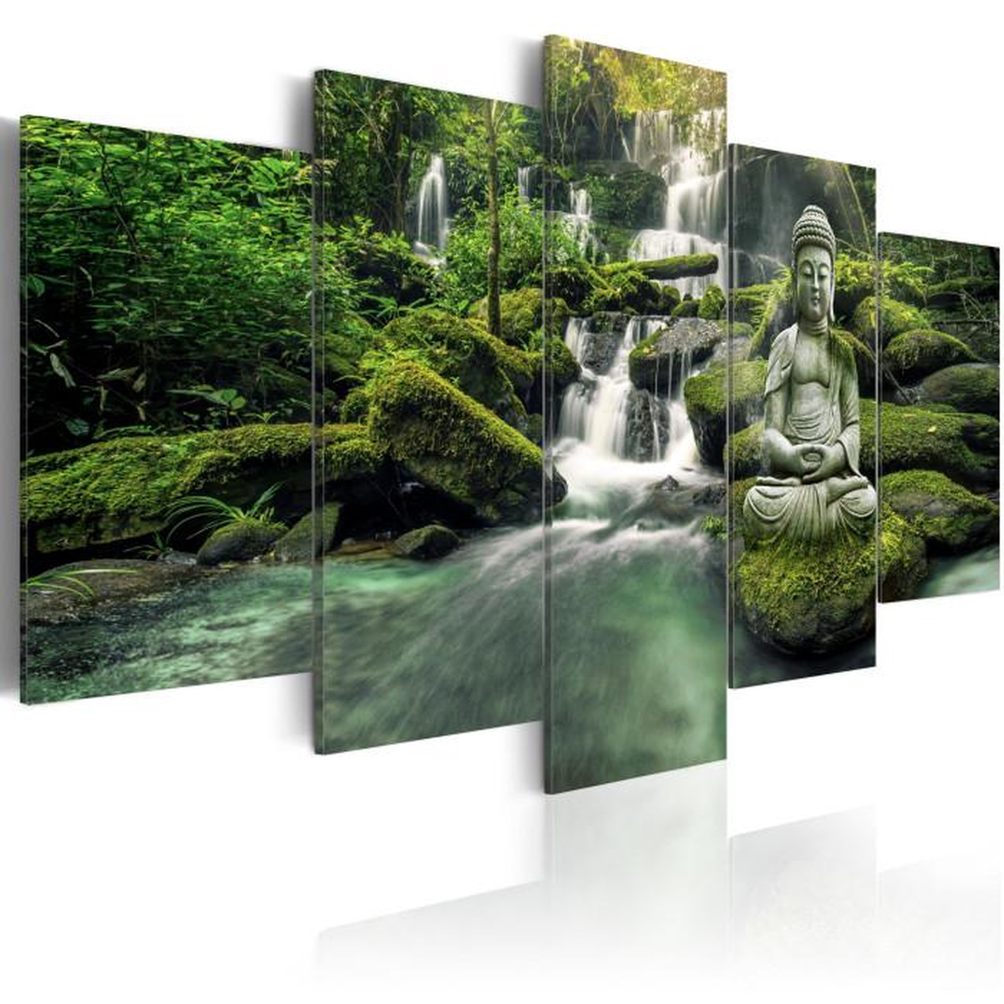 Paris Prix Tableau Imprimé  Forest Heaven. Coloris disponibles : Multicolore