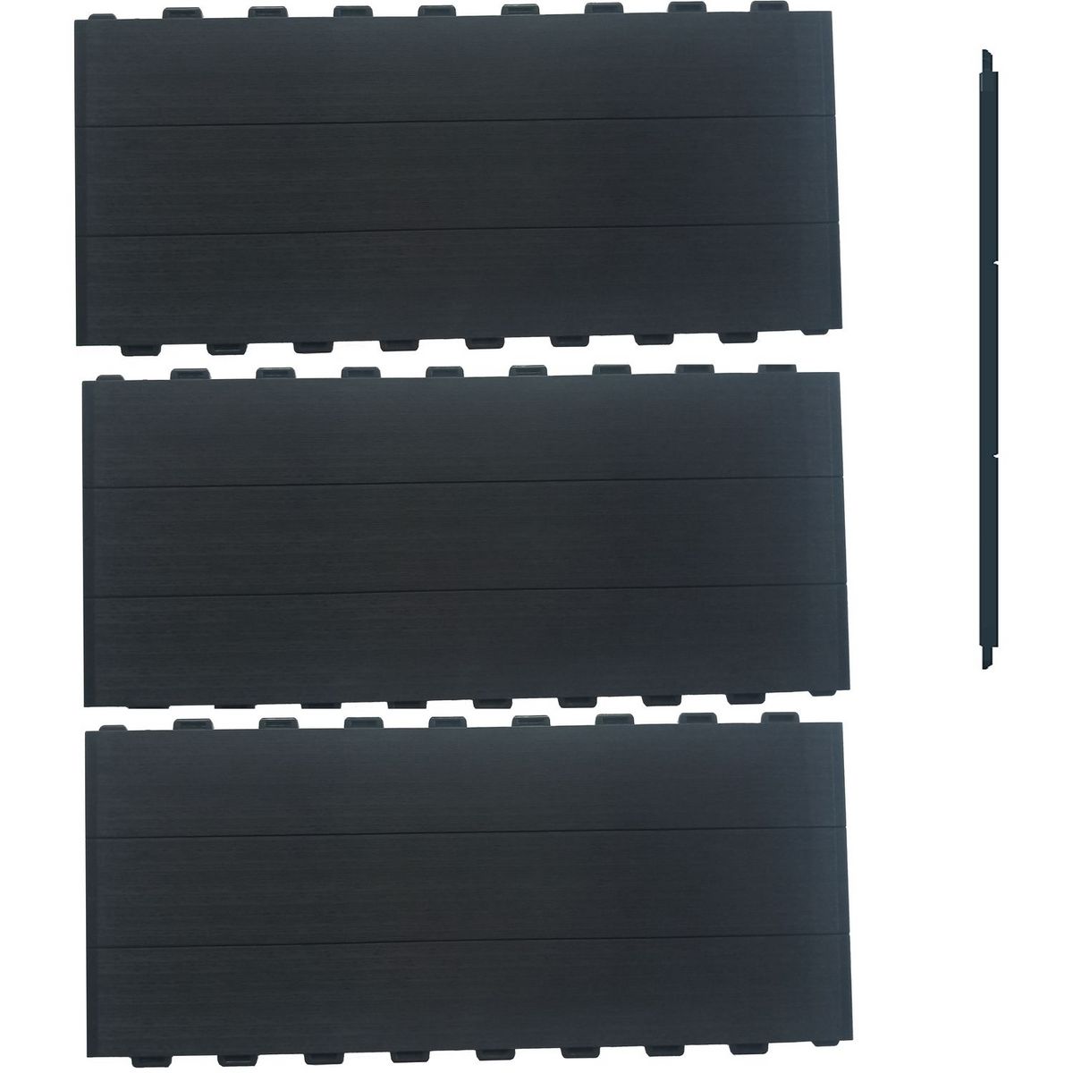 INTEX Piscine tubulaire ronde - 478x124cm - GRAPHITE