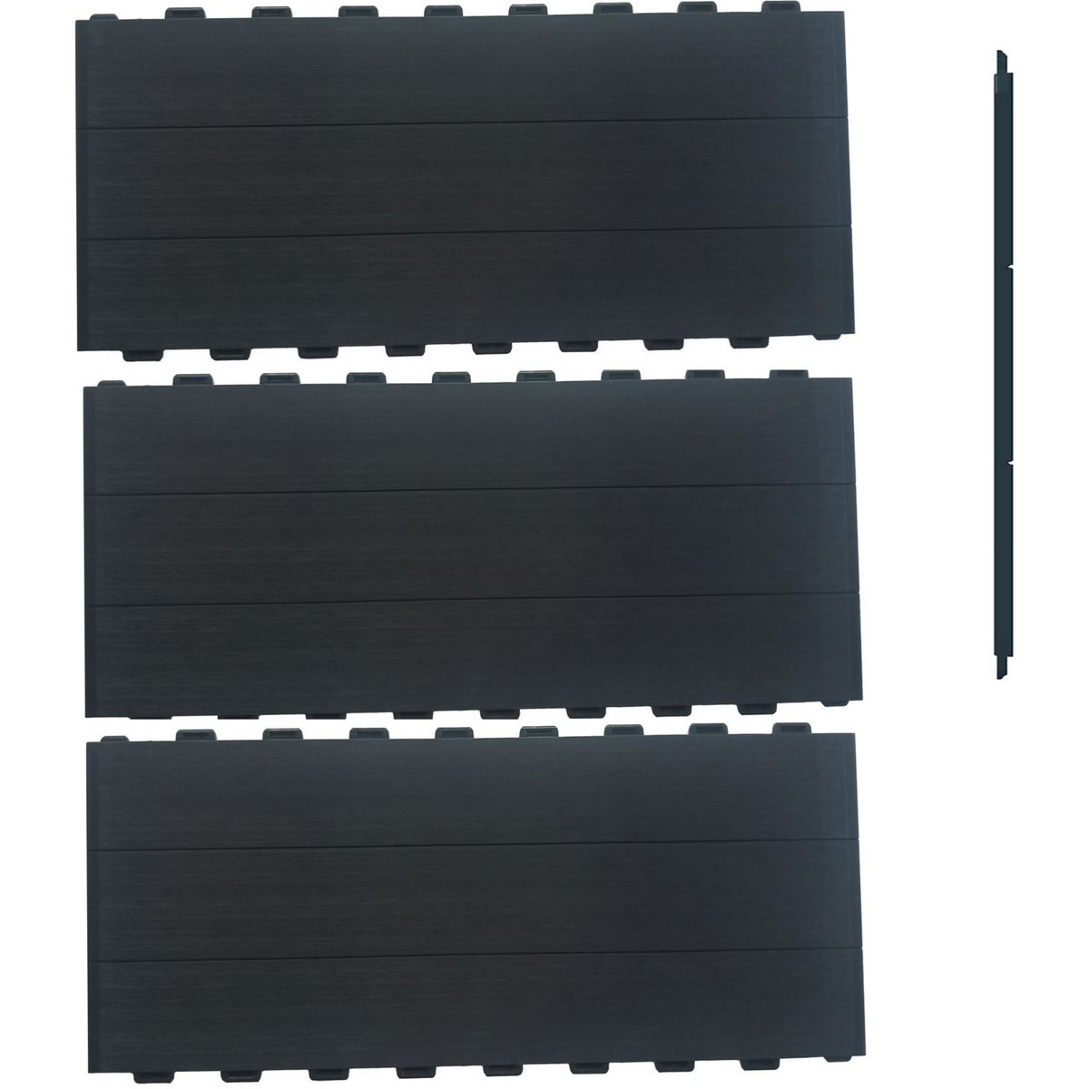 INTEX Piscine tubulaire ronde - 478x124cm - GRAPHITE