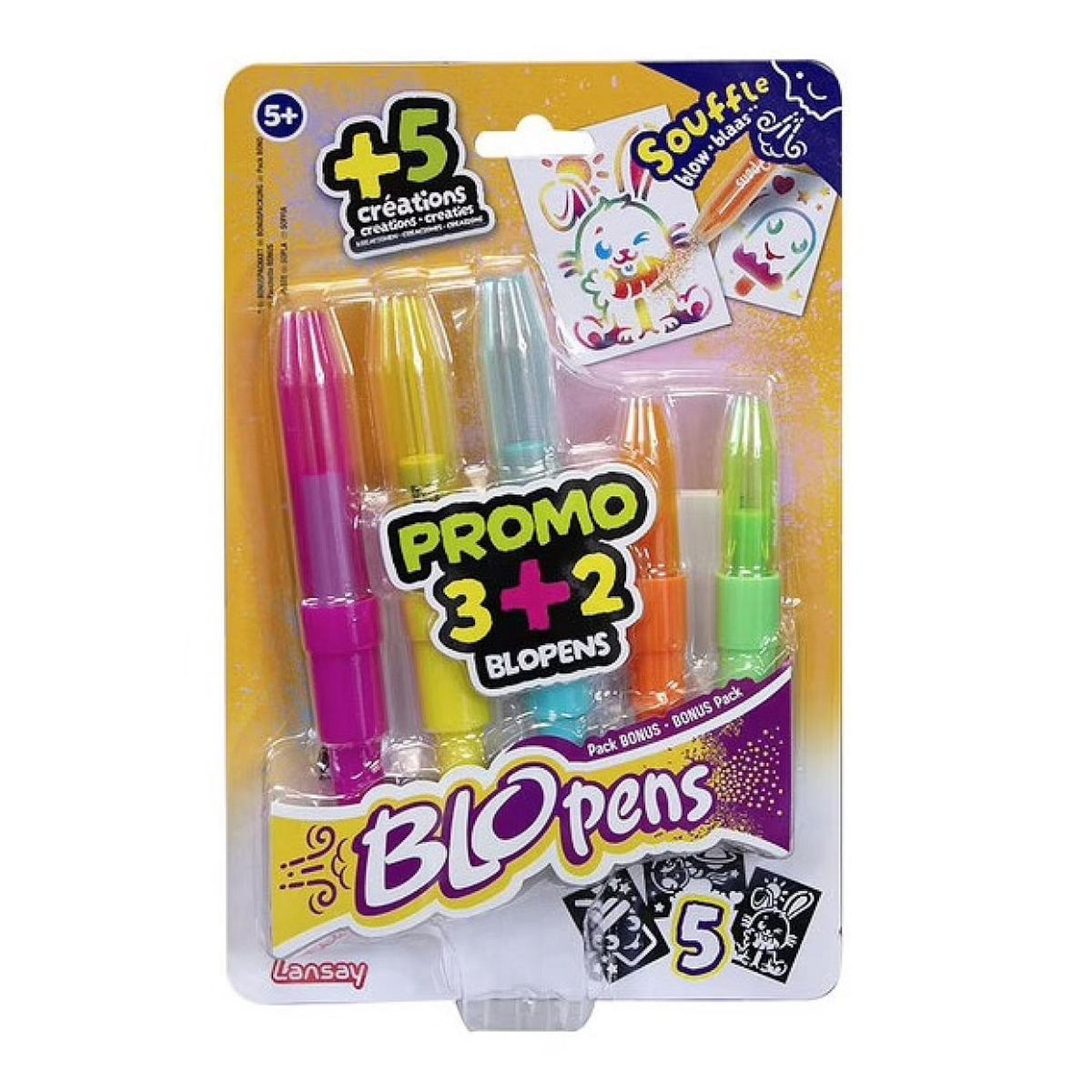 LANSAY Pack bonus 3 +2 feutres