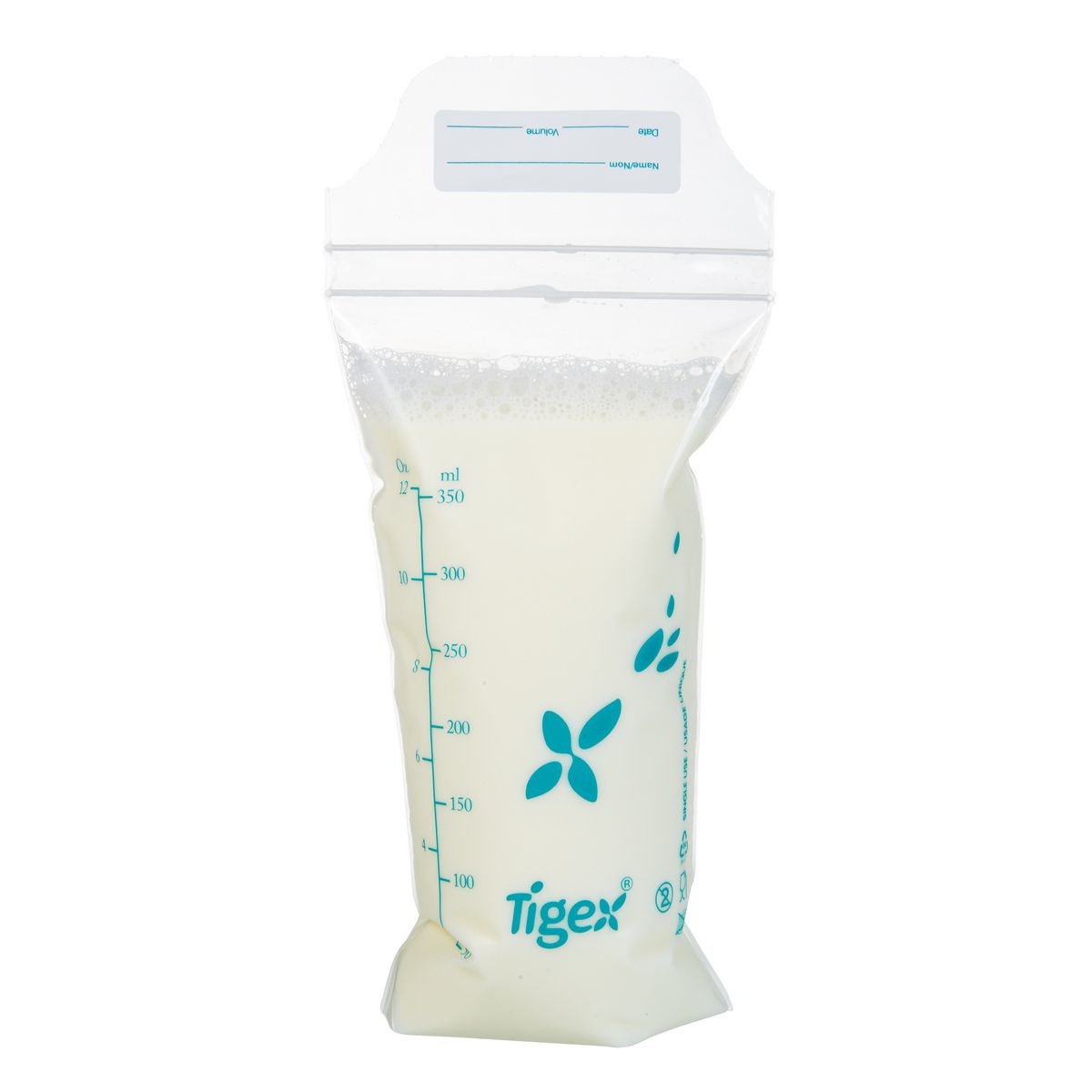 TIGEX 20 sachets de conservation pour lait maternel