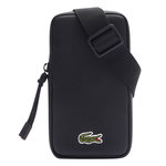 Lacoste Sac à Bandoulière Noir Homme Lacoste inclus. Coloris disponibles : Noir