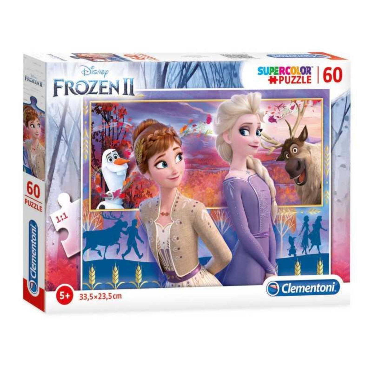 CLEMENTONI Clementoni Puzzle Disney Frozen 2, 60 pcs.