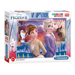 CLEMENTONI Clementoni Puzzle Disney Frozen 2, 60 pcs.
