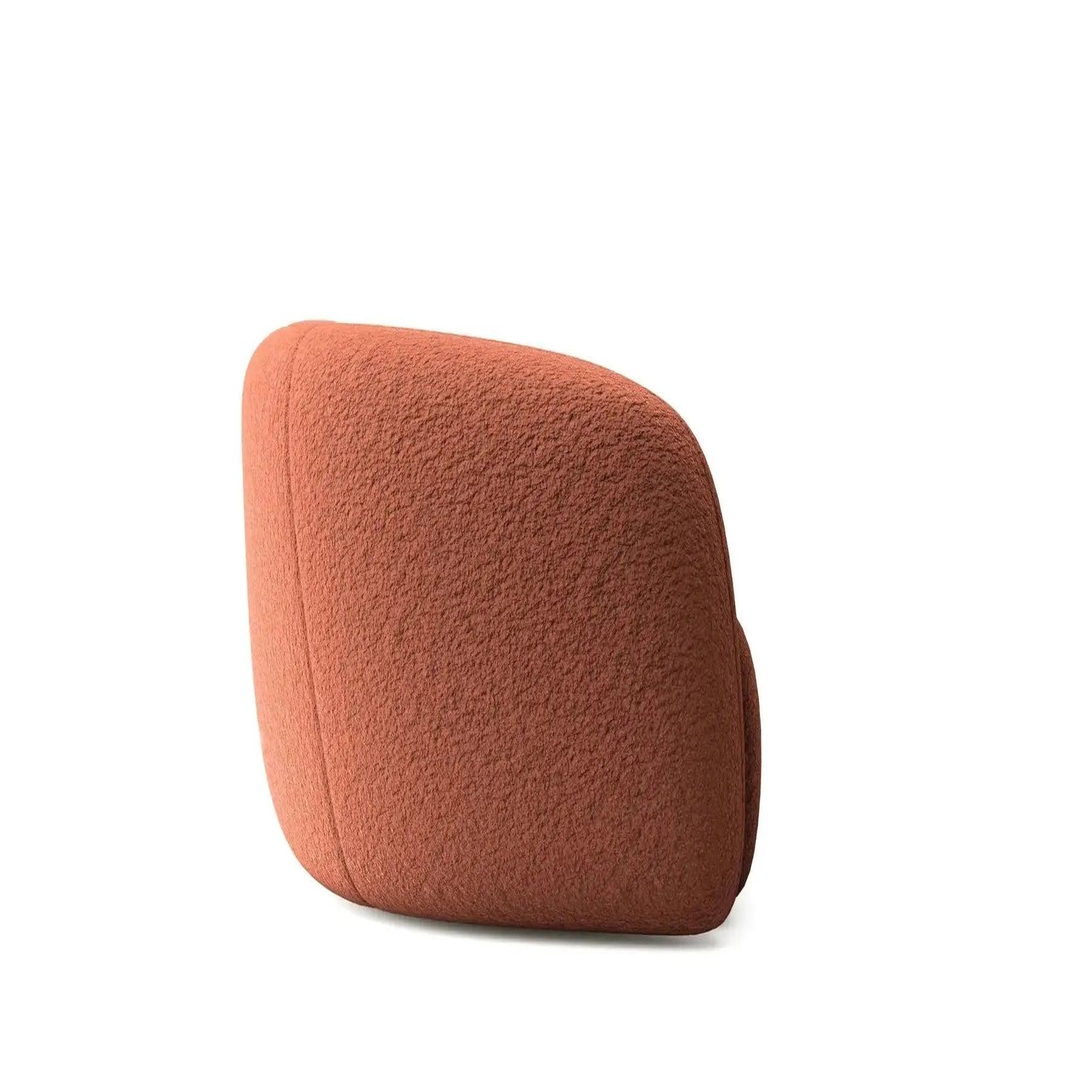 Voir la diapositive 3 : CASANOVA PARIS Bahia - fauteuil tissu bouclette
