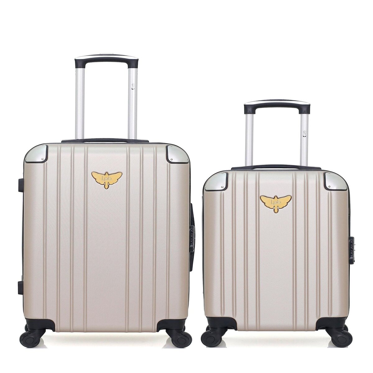 LES P'TITES BOMBES LPB LPB LUGGAGE - Lot de 2 - Valise weekend et valise cabine XS AMELIE