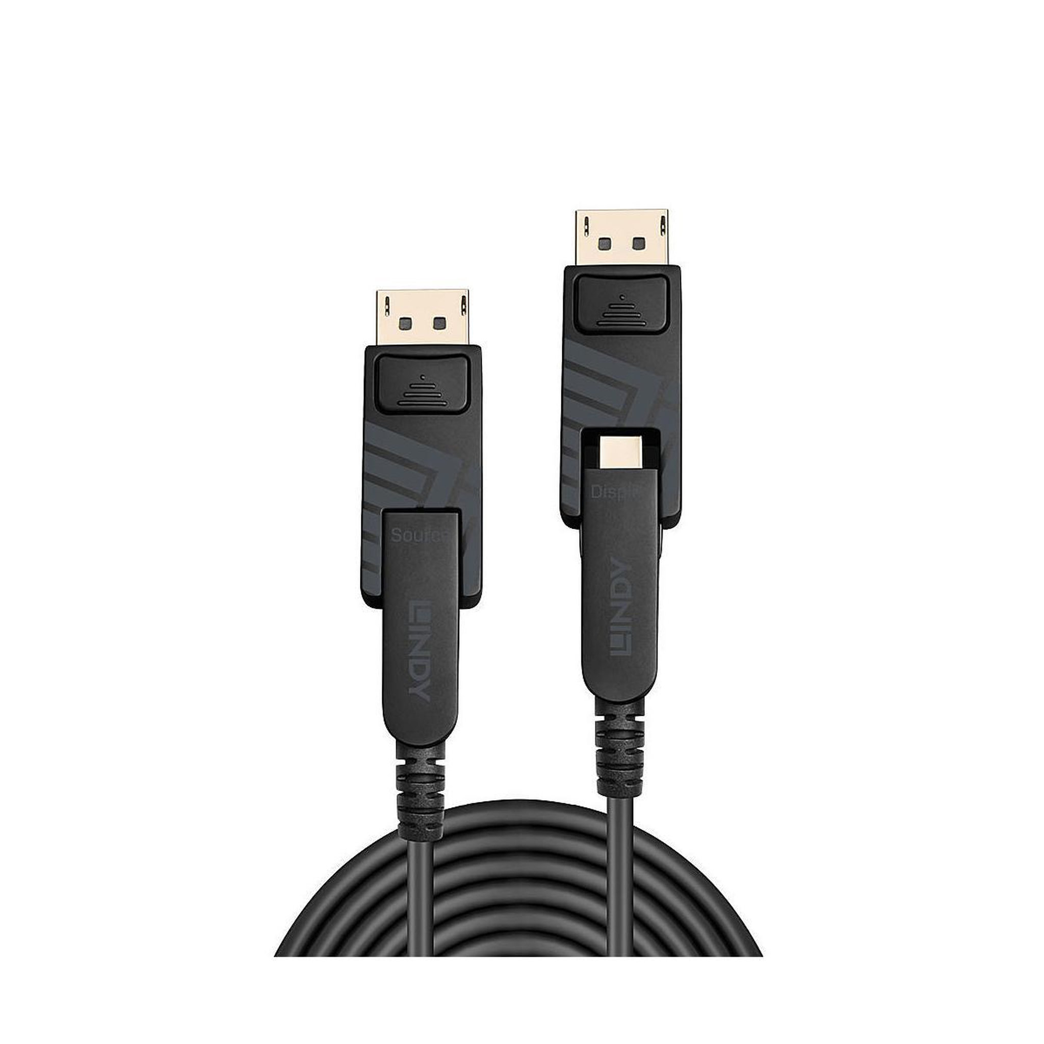 Voir la diapositive 2 : LINDY Lindy 38481 câble displayport 20 m mini displayport noir