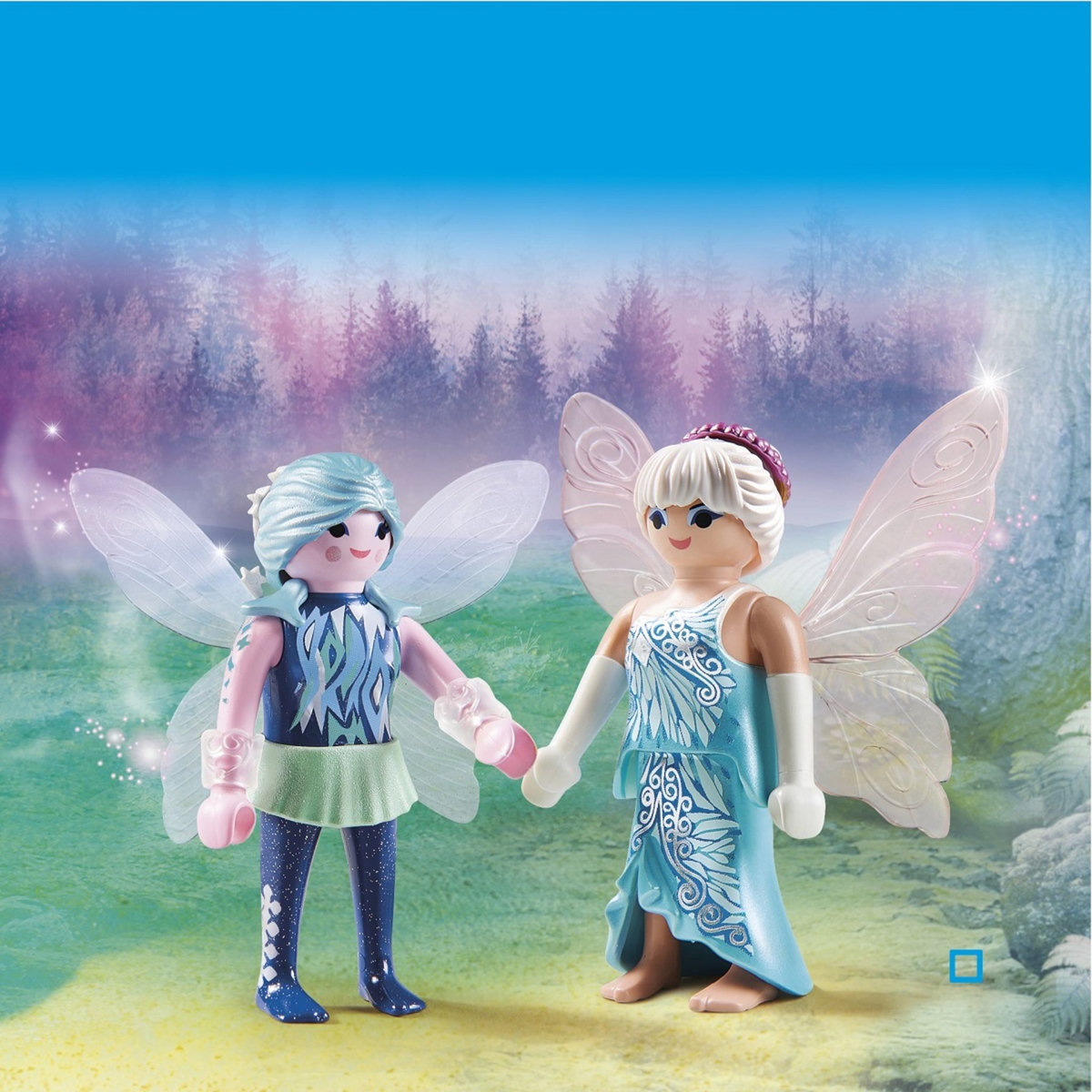 PLAYMOBIL 9447 - Fairies - Fées de l'Hiver