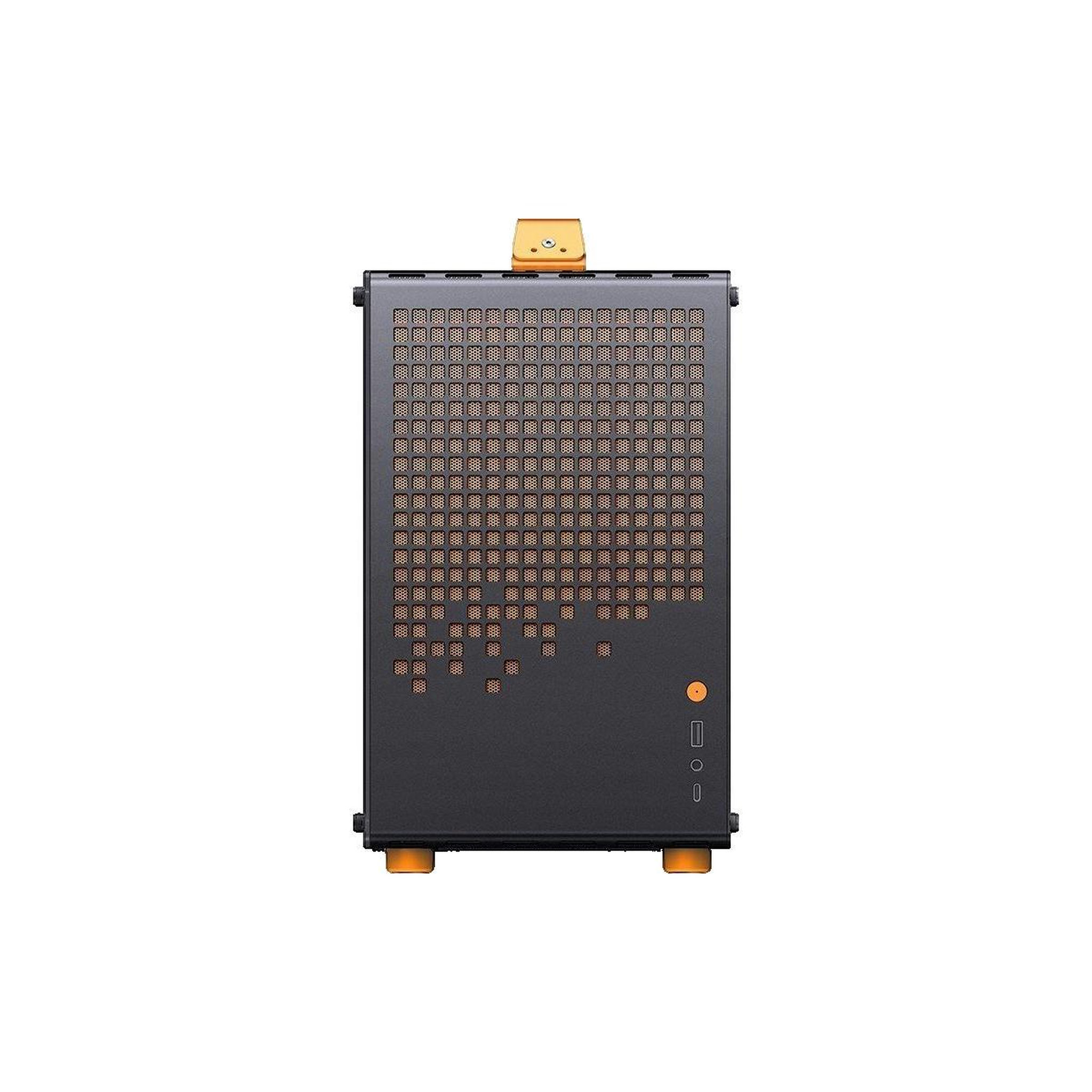 Voir la diapositive 2 : JONSBO Boîtier Jonsbo Z20 Compact noir et orange