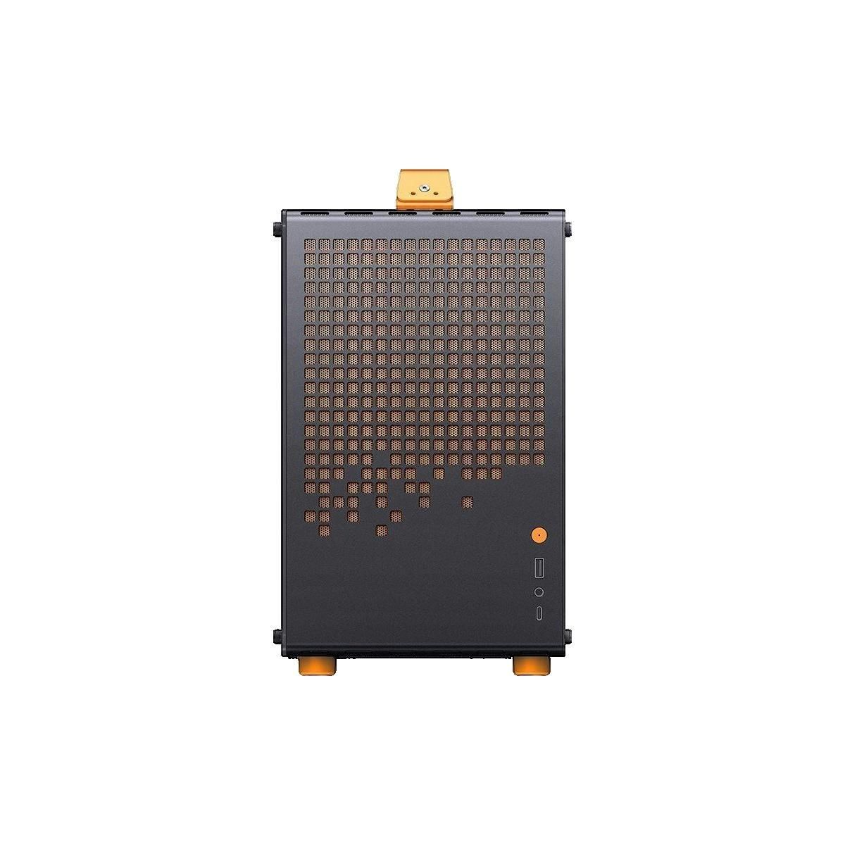 JONSBO Boîtier Jonsbo Z20 Compact noir et orange