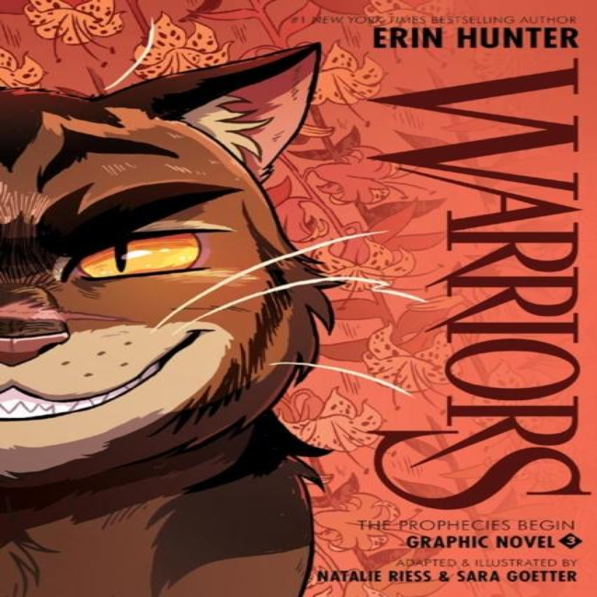 LIVRES Warriors Graphic Novel: The Prophecies Begin, Part Three of Three