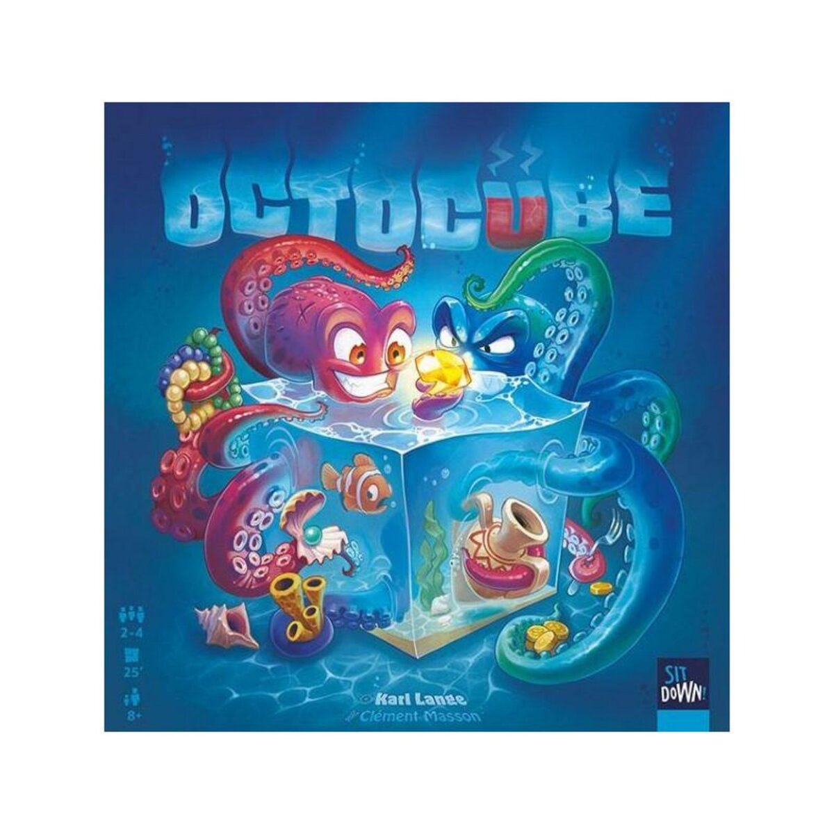 Sit Down Jeu d ambiance Sit Down Octocube