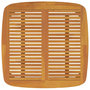 Voir la diapositive 5 : VIDAXL Table de jardin 85x85x75 cm Bois d'acacia solide