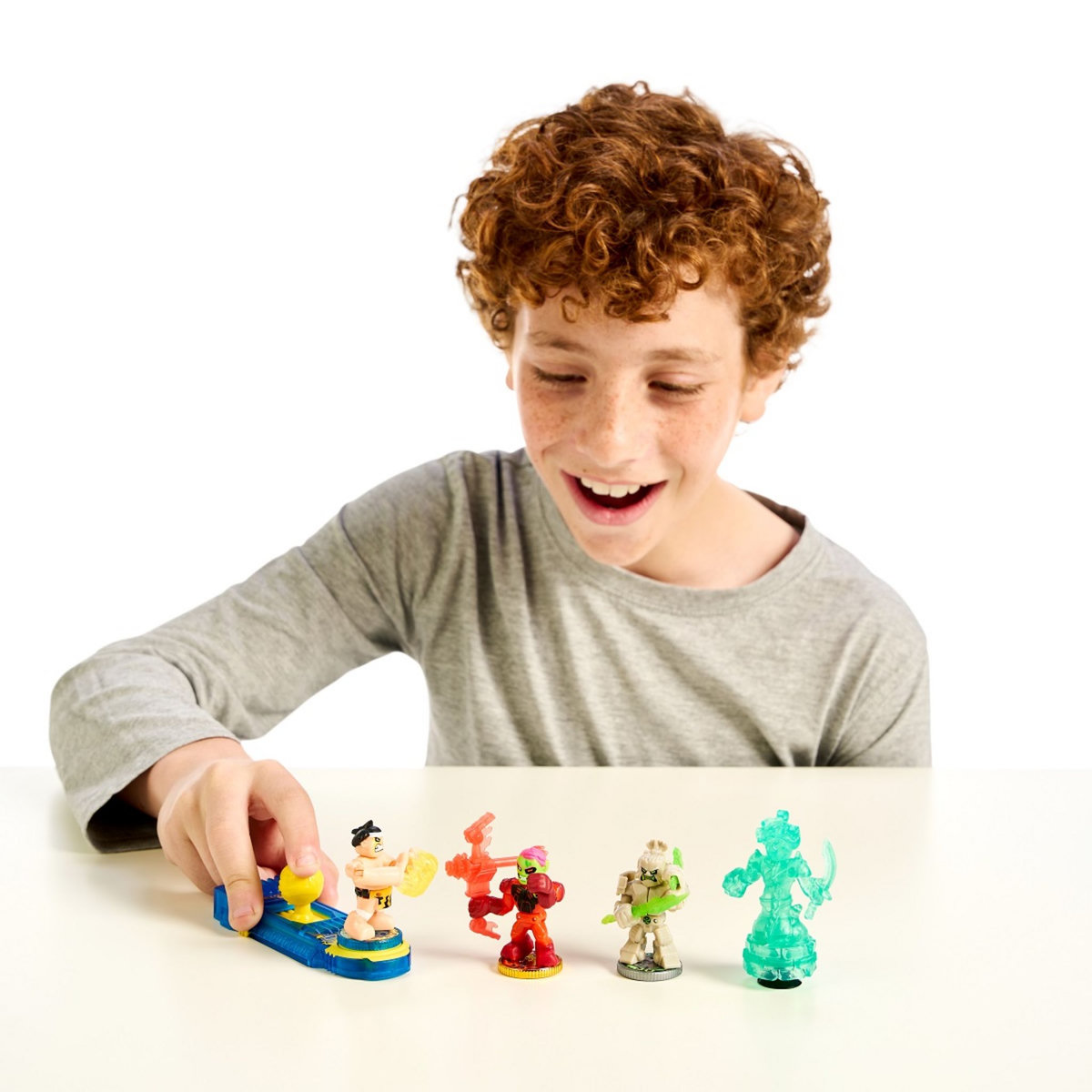 MOOSE TOYS Pack Entraînement Akedo PowerStorm Punch Attack