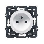 Legrand Celiane prise de courant sans terre titane à composer