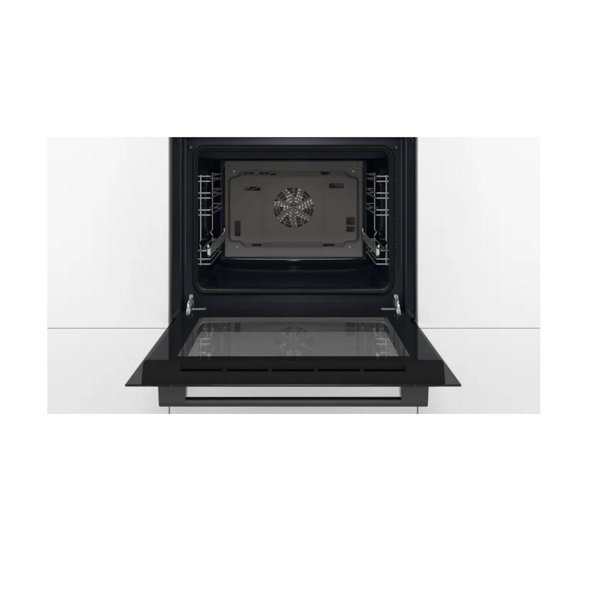 Voir la diapositive 5 : BOSCH Four intégrable multifonction 66l 60cm ecoclean noir - hbf134eb2