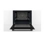 Voir la diapositive 5 : BOSCH Four intégrable multifonction 66l 60cm ecoclean noir - HBF134EB2