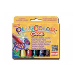 Graine créative Boite 6 sticks gouache solide Playcolor One Basic