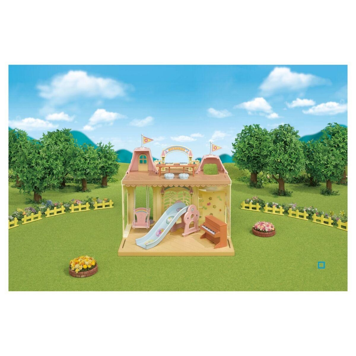 Sylvanian families 5316 - La crèche château des bébés - Sylvanian Families