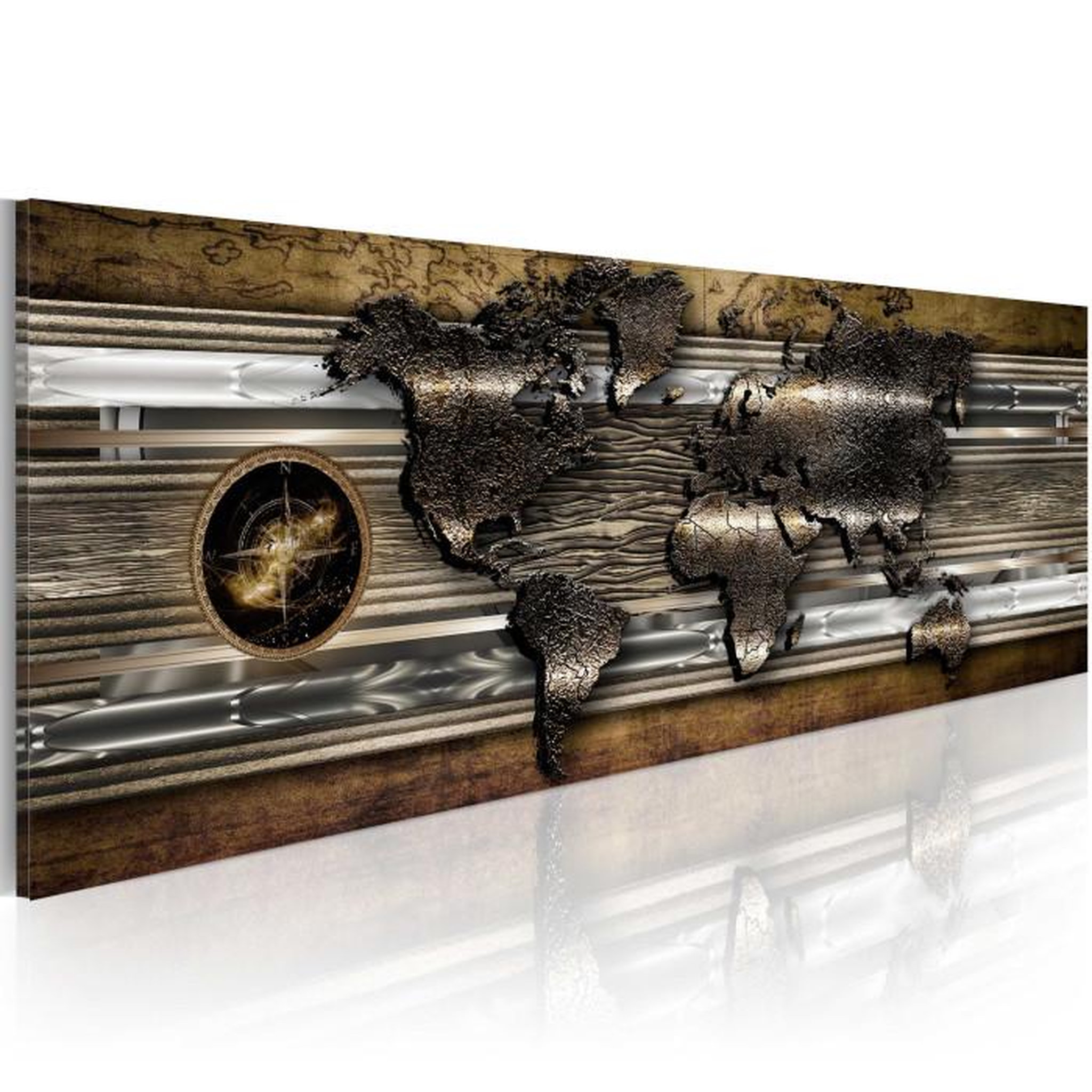 Paris Prix Tableau Imprimé  The World of Metal. Coloris disponibles : Multicolore