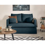Voir la diapositive 1 : LISA DESIGN Serena - canapé droit déhoussable 2 places en tissu