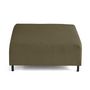 Voir la diapositive 3 : LISA DESIGN Edinburg - pouf modulable - en velours côtelé