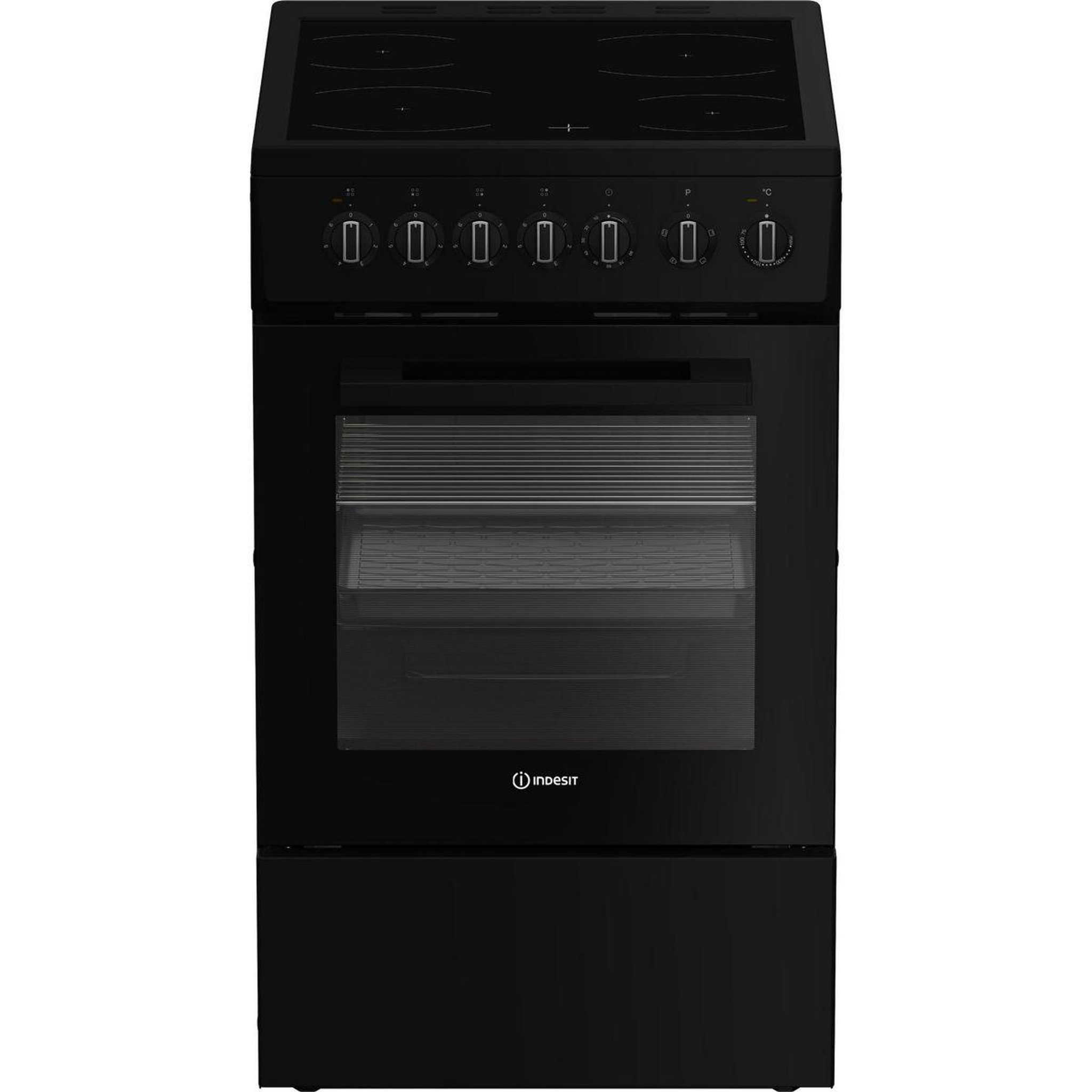 Indesit Cuisinière vitrocéramique I5V3PCB