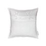 Voir la diapositive 2 : Paris Prix Housse de Coussin  Mellow  40x40cm Rose & Blanc