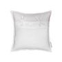 Voir la diapositive 2 : Paris Prix Housse de Coussin  Mellow  40x40cm Rose & Blanc